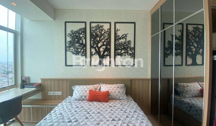 APARTEMEN STUDIO FULL FURNISHED MEWAH CICILAN 4 JUTAAN DI B RESIDENCE GROGOL, JALAN DAAN MOGOT, DURI KEPA, KEBON JERUK, JAKARTA BARAT 2