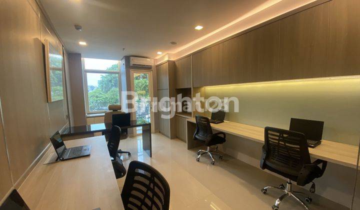 SMART OFFICE / RUANG KANTOR MODERN / OFFICE SPACE DI B RESIDENCE GROGOL, JALAN DAAN MOGOT, JAKARTA BARAT 2