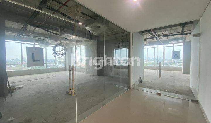 OFFICE SPACE UNIT / GEDUNG KANTOR PER LANTAI BERLOKASI STRATEGIS DI DAAN MOGOT, DURI KEPA, GROGOL PETAMBURAN, JAKARTA BARAT. AKSES JUARA DEKAT DENGAN MALL CENTRAL PARK DAN HALTE TRANSJAKARTA 2