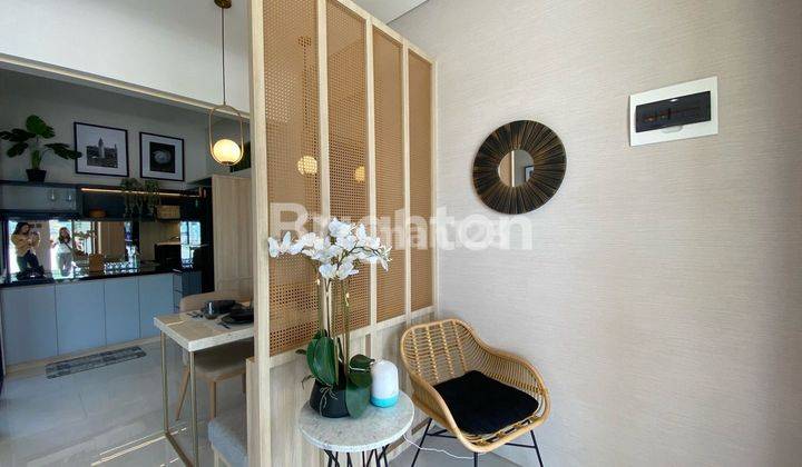 RUMAH BARU MODERN MINIMALIS 3 LANTAI DI DALAM CLUSTER PREMIUM, LOKASI STRATEGIS DEKAT PURI, JAKARTA BARAT 2