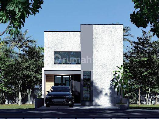 Rumah Modern Premium 1,5 Lantai Mezzanin 400Jt-an Di Tajur Halang 1