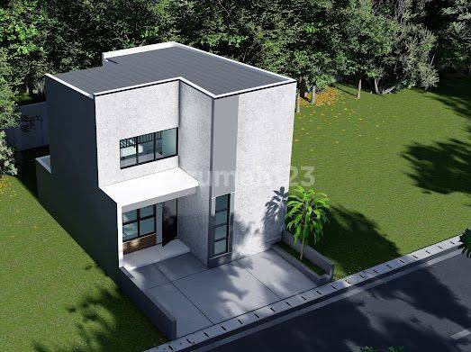 Rumah Modern Premium 1,5 Lantai Mezzanin 400Jt-an Di Tajur Halang 2