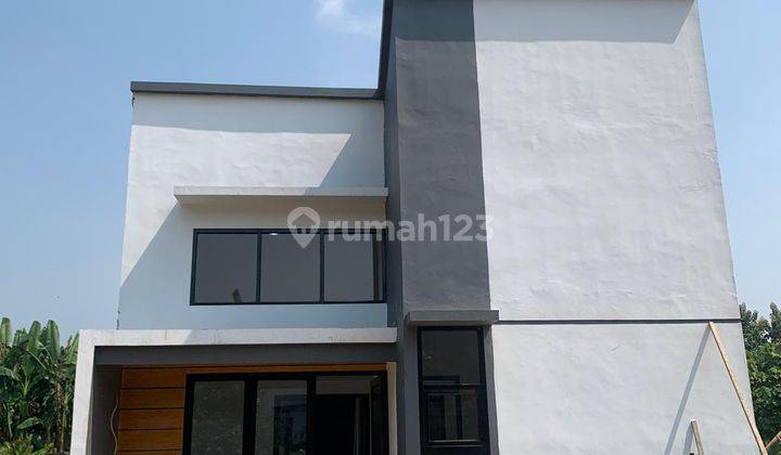 Rumah Murah 1,5 Lantai di Bojong gede Minimalis Modern