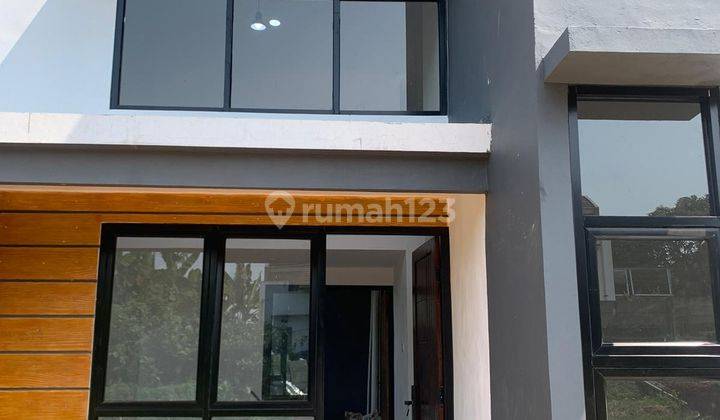 Rumah 1,5 Lantai Murah di Tajur Halang Minimalis Modern