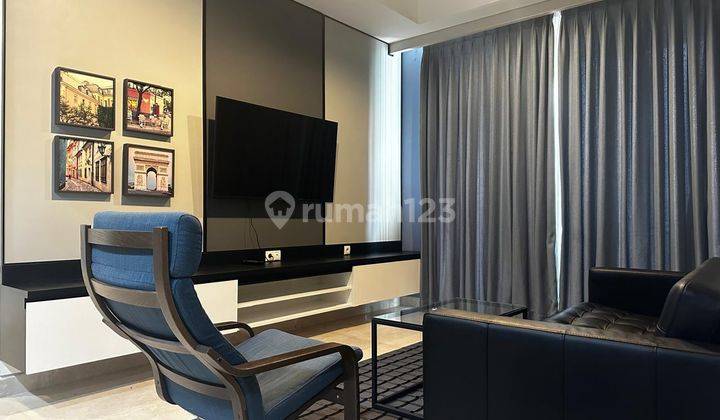  Apartemen The Elements 2 Kamar Tidur Furnished Bagus 2