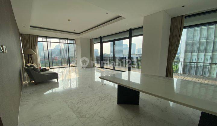 Apartement Senopati Suites  3 Kamar Tidur Unfurnished 1