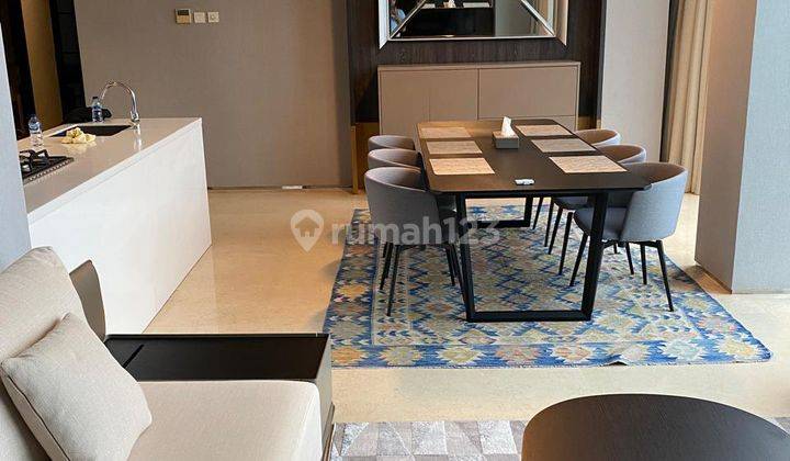  Apartemen 2 Kamar Tidur Senopati Suites Furnished 1