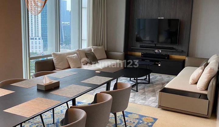  Apartemen 2 Kamar Tidur Senopati Suites Furnished 2