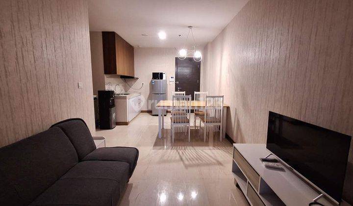  DIJUAL Apartemen Sudirman Hill Residence 2 Kamar Tidur Furnished Bagus 2