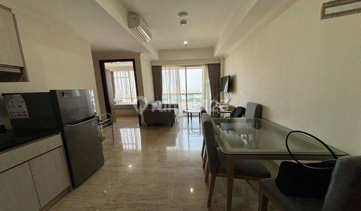  Apartemen Menteng Park 2 Kamar Tidur Furnished Bagus 2