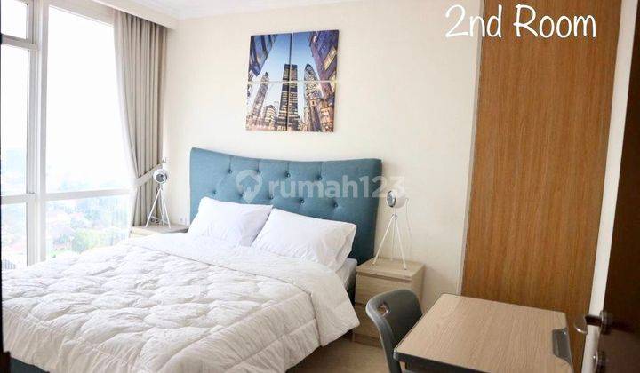  Apartemen Menteng Park 2 Kamar Tidur Furnished Bagus 1