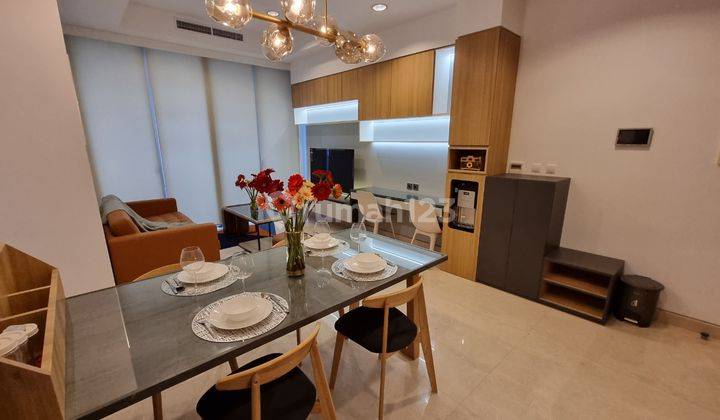  Apartemen The Elements 2 Kamar Tidur Furnished Bagus 1