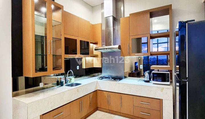  Apartemen Senopati Penthouse 2 Kamar Tidur Furnished Bagus 1