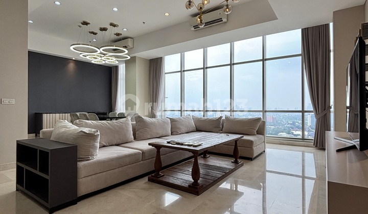 Apartemen For Rent Branz Penthouse Murah Furnished