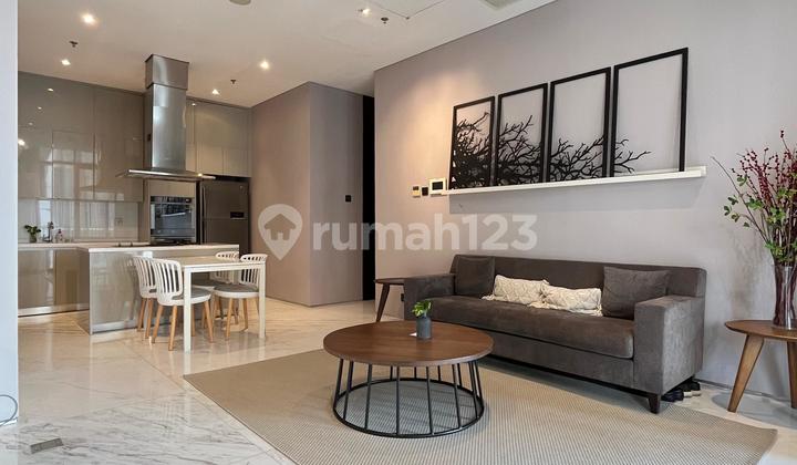 Luxury Apartement Senopati Area Sewa Murah Apartemen 2 Kamar Tidur Furnished 1