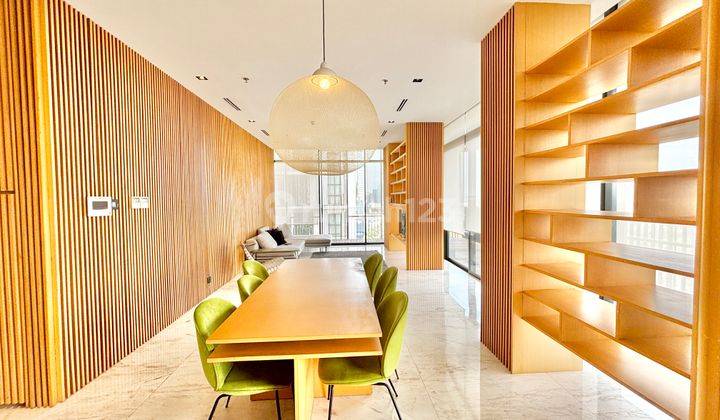 Apartemen 3 Kamar Tidur Furnished Senopati 1