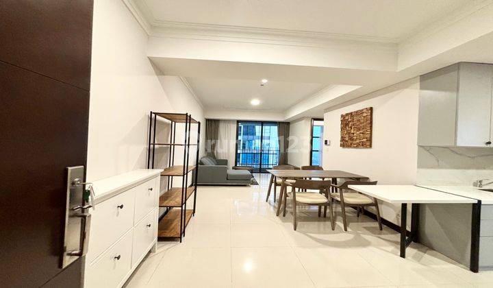  Apartemen Casa Grande 2 Kamar Tidur Furnished Baru 1