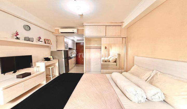  Apartemen Signature Park Grande Studio Tidur Furnished Bagus 1