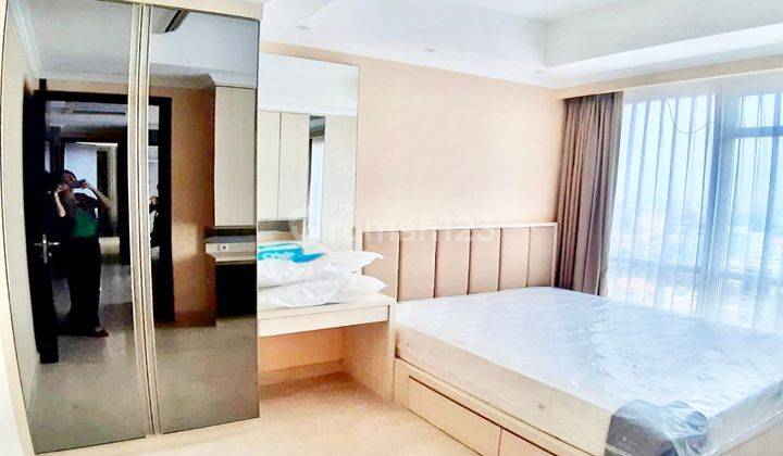  Apartemen Menteng Park 2 Kamar Tidur Furnished Bagus 1