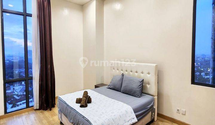  Apartemen Senopati Penthouse 2 Kamar Tidur Furnished Bagus 2