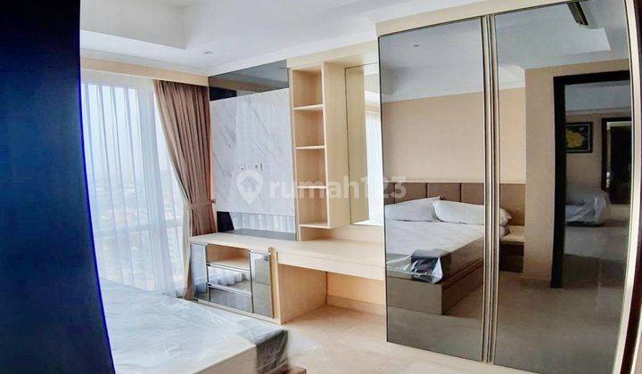  Apartemen Menteng Park 2 Kamar Tidur Furnished Bagus 2