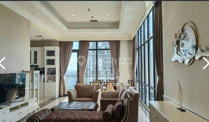  Apartemen Senopati Penthouse 2 Kamar Tidur Furnished Bagus 2