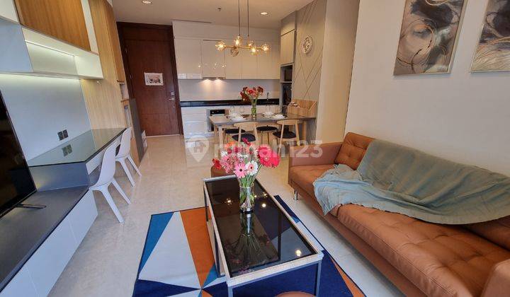  Apartemen The Elements 2 Kamar Tidur Furnished Bagus 2