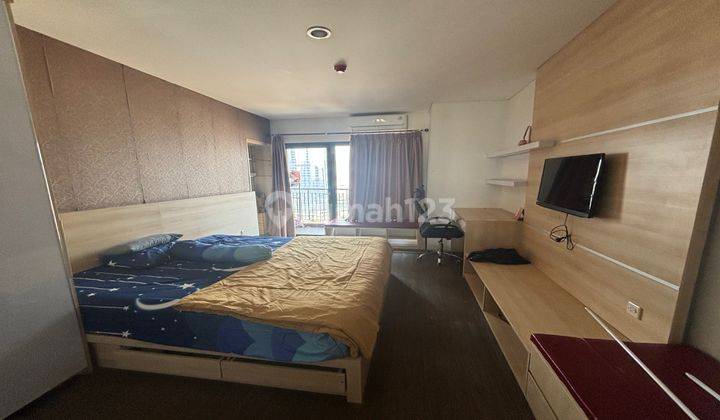  Apartemen Tamansari Semanggi Apartemen 1 Kamar Tidur Furnished Bagus 2