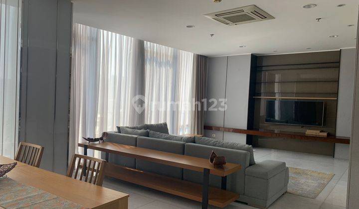  Apartemen Senopati Suites 2 Kamar Tidur Furnished Bagus 1