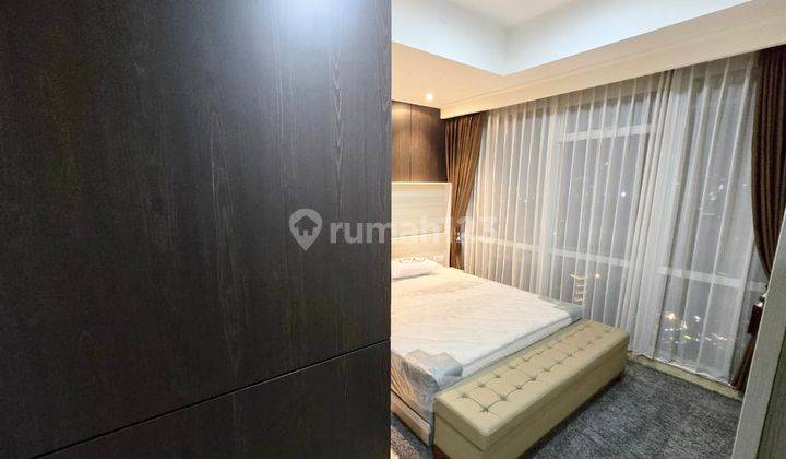  Apartemen Menteng Park 2 Kamar Tidur Furnished Bagus 2