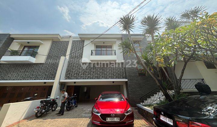  Rumah Kontrakan Semi Furnished Bagus di Kemang, Mampang Prapatan 1