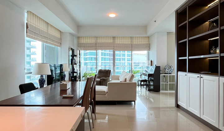 Apartemen 2 Kamar Tidur 2