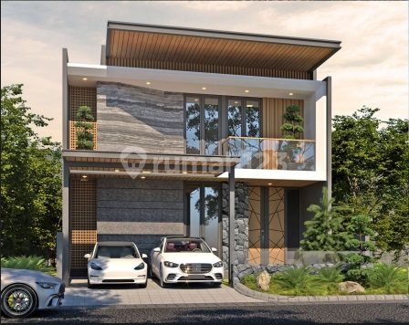 Dijual Rumah Citraland Woodland Baru Gress Ciamik Mewah!