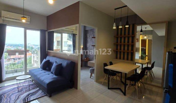 Dijual Apartment Puncak Dharmahusada Full Furnish Baru Gress! 1