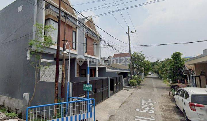 Rumah Wisma Tropodo Baru Gress Bisa Kpr Sirkulasi Bagus 2