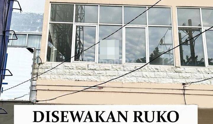 Disewakan Ruko Mayjend Sungkono Cocok Untuk Kantor / Resto / Cafe! Ciamik! 1