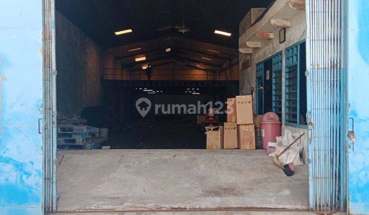 Gudang Margomulyo Permai Siap Pakai Strategis Dekat Tol 1