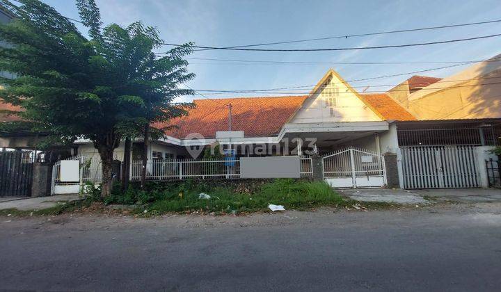 Disewakan Rumah Dr Wahidin Dkt Dr Soetomo, Kartini, Raya Darmo  1