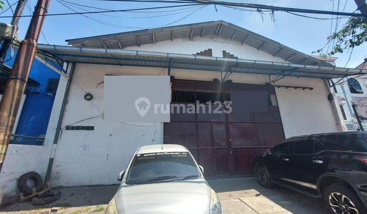 Gudang Raya Demak Lokasi Paling Strategis Row Jalan Super Besar 1