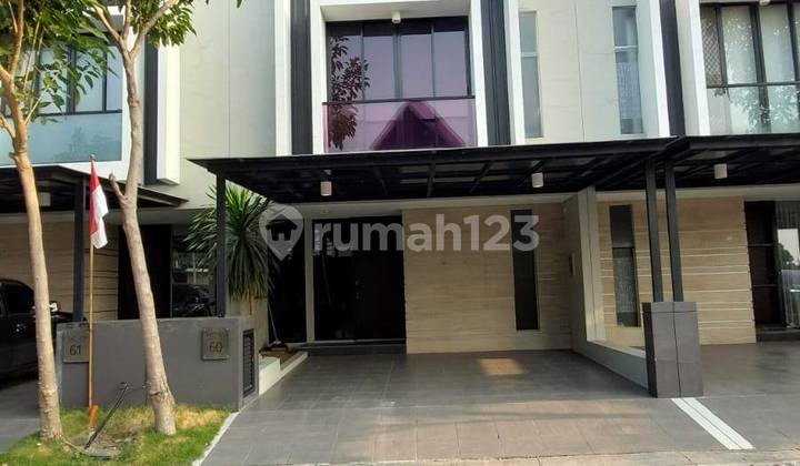 Dijual Rumah North West Baru Gress Bonus 4 AC! Bisa KPR!