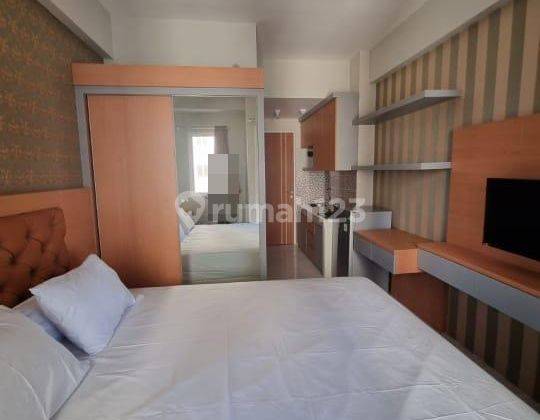 Apartment Puncak Dharmahusada Studio Full Furnish Tinggal Bawa Koper! Banyak Unit Lainnya! 1