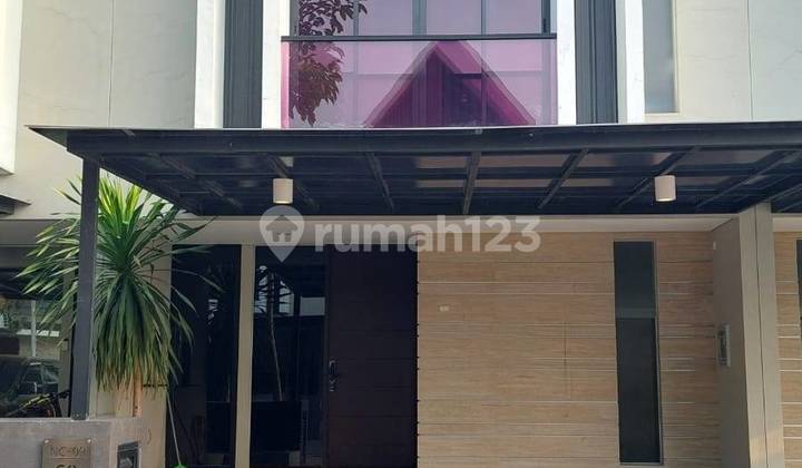 Dijual Rumah North West Baru Gress Bonus 4 AC! Bisa KPR!