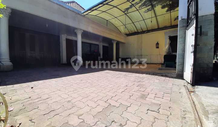 Disewakan Rumah Cocok Utk Kantor / Usaha! Dkt Gubeng Darmo! 2