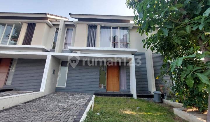Dijual Rumah Citraland North West Park Main Road Cluster!