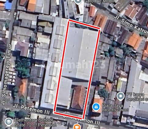 Warehouse for Sale in Petemon City Center! Ready for Business!
