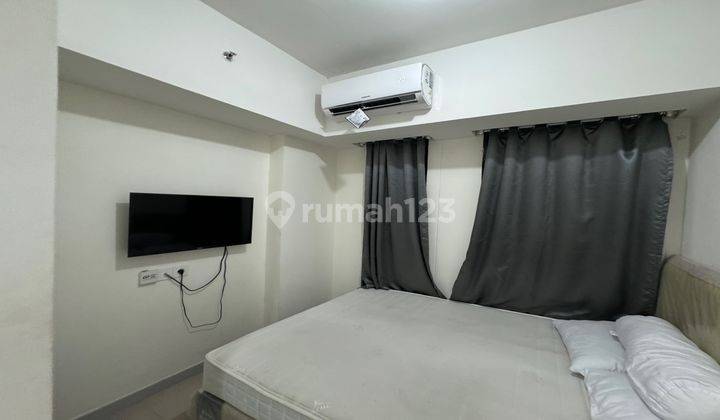 Disewakan Apartemen Osaka Riverview Pik 2 Murah. Apartemen Osaka Riverview Apartment 0 Kamar Tidur Furnished Bagus 2