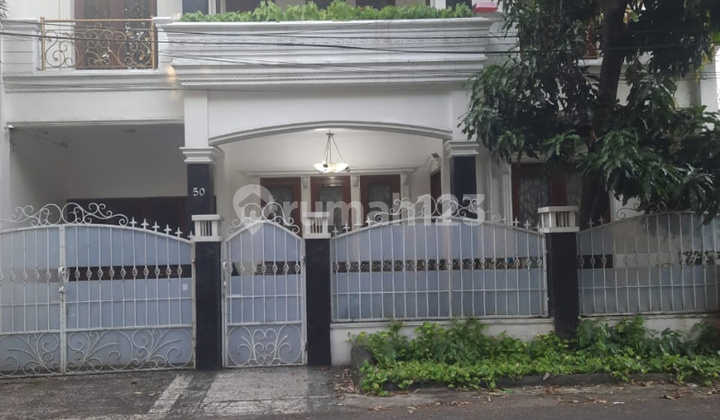 Disewakan Rumah Full Furnish Lokasi Strategis Di Rawamangun