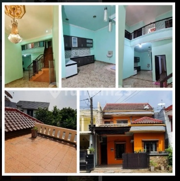 Disewakan Rumah Mewah Murah 2 Lantai Furnish di Bekasi Utara