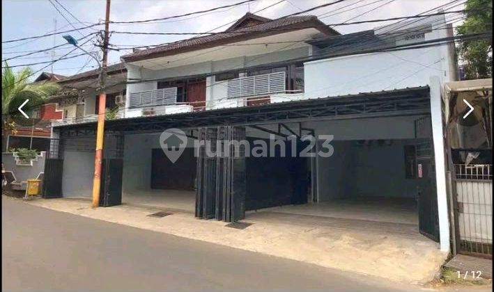 Dijual Cepat Rumah\ruko\showroom\ruang Usaha Dekat Jalan Raya Kalimalang