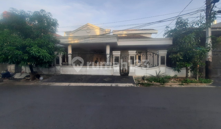 Dijual Rumah Mewah Hoek Lokasi Strategis Di Rawamangun Jakarta Timur